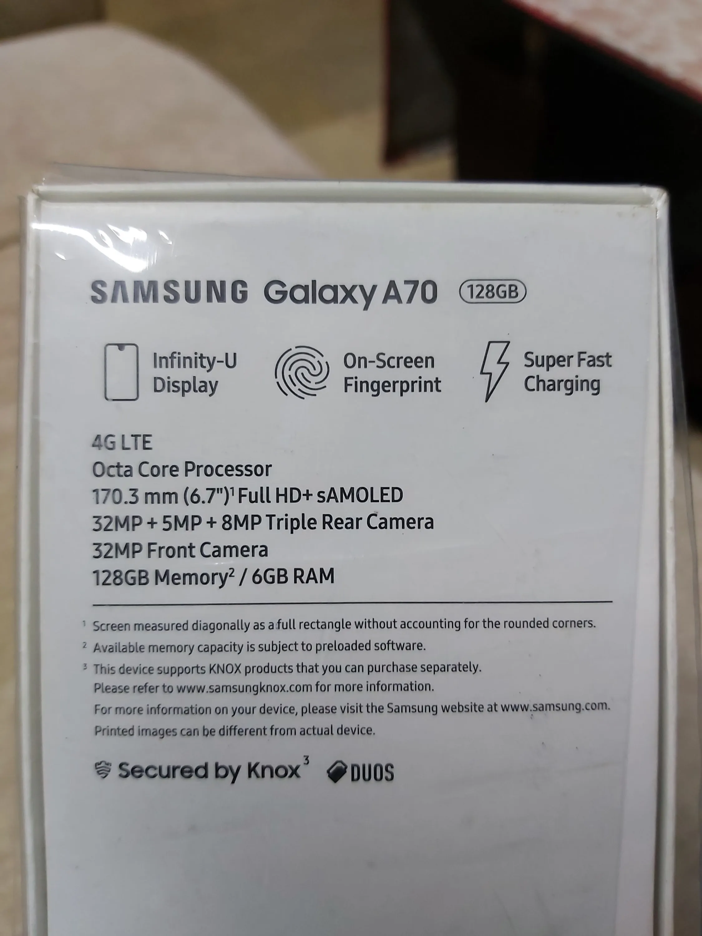 Samsung Galaxy A70 - ad image 4