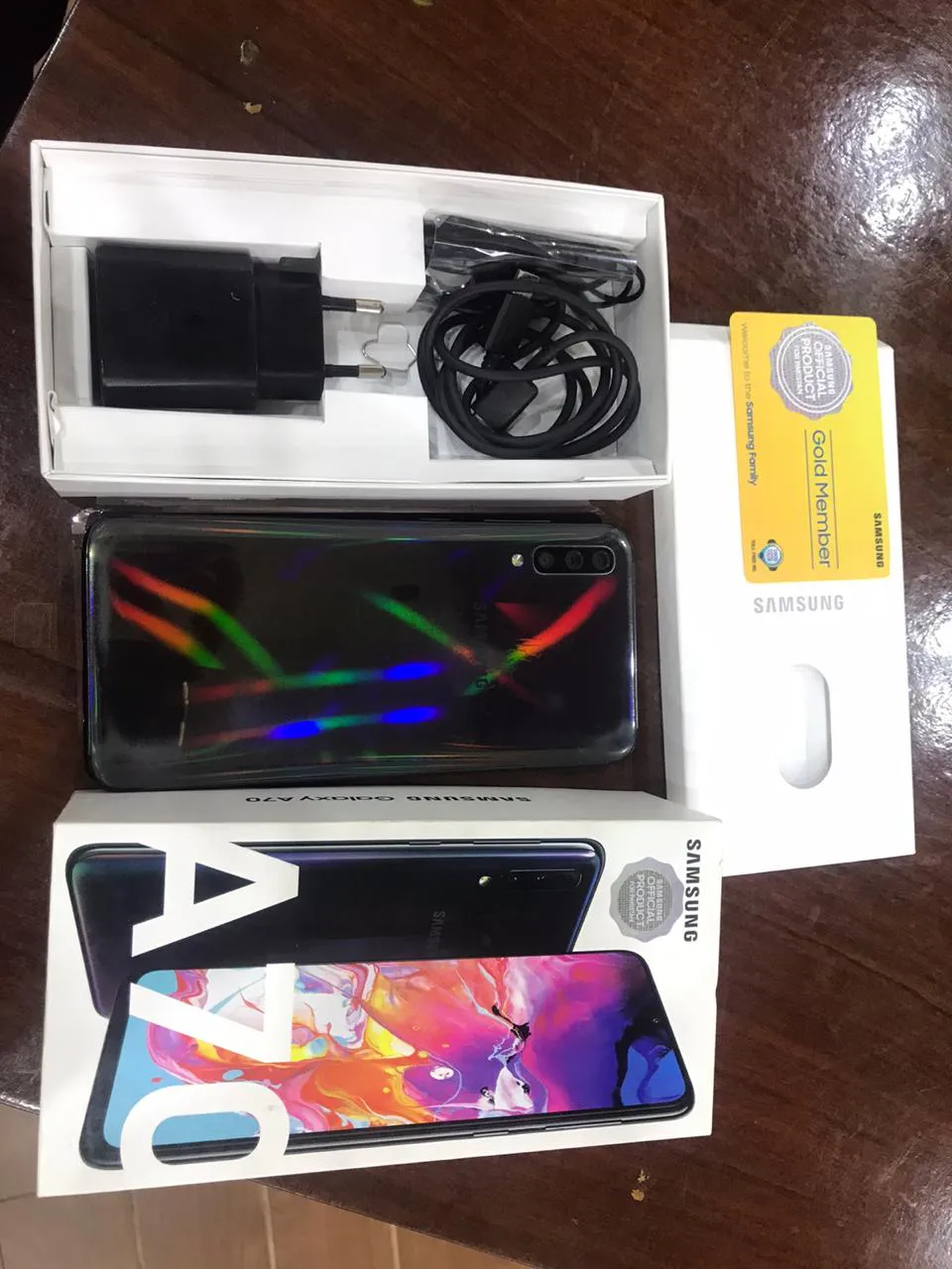 Samsung Galaxy A70 - ad image 1