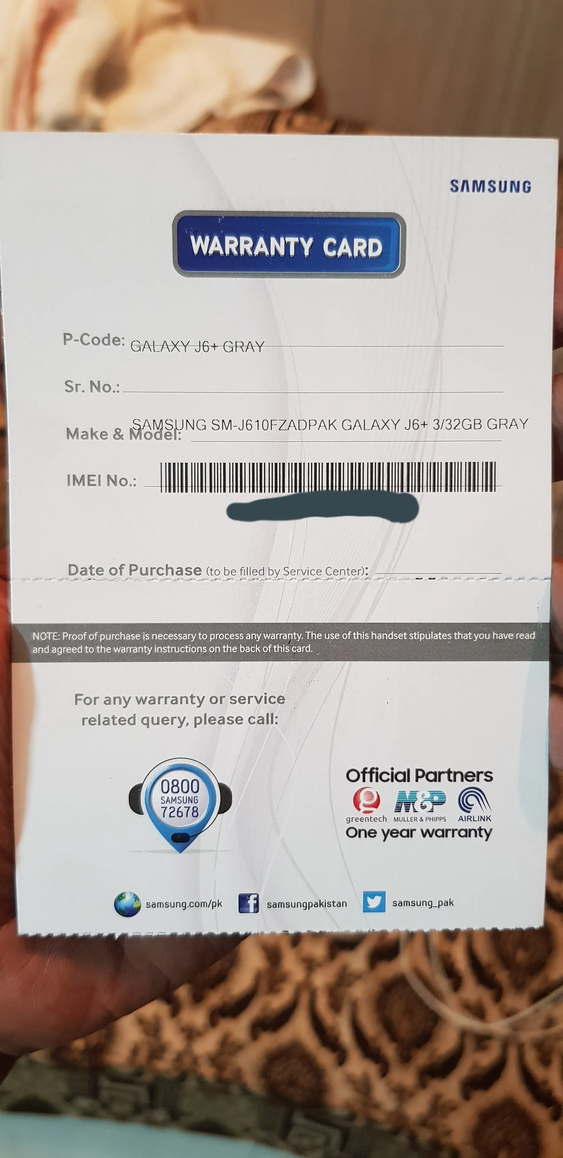 Samsung Galaxy J6plus Slightly Used just Like Brand New - ad image 3