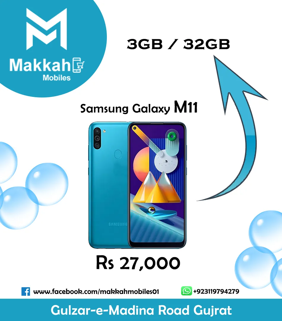 Samsung Galaxy M11 3/32 - ad image 1