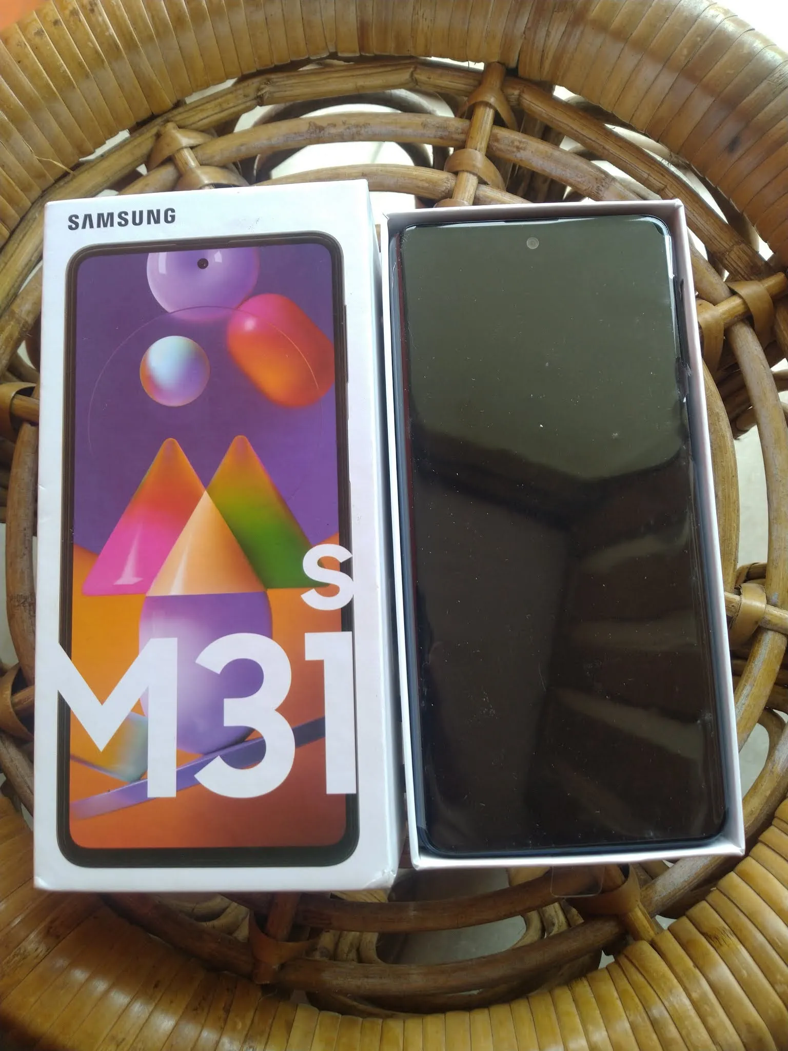 samsung galaxy M31s - ad image 1