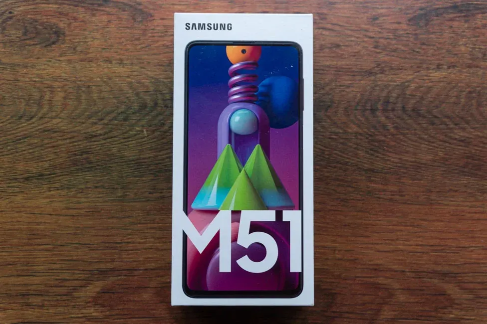 Samsung galaxy M51 new - ad image 1