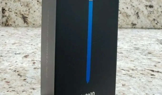 samsung galaxy note 10 (8gb/256gb) box pack brandnew - ad image 1