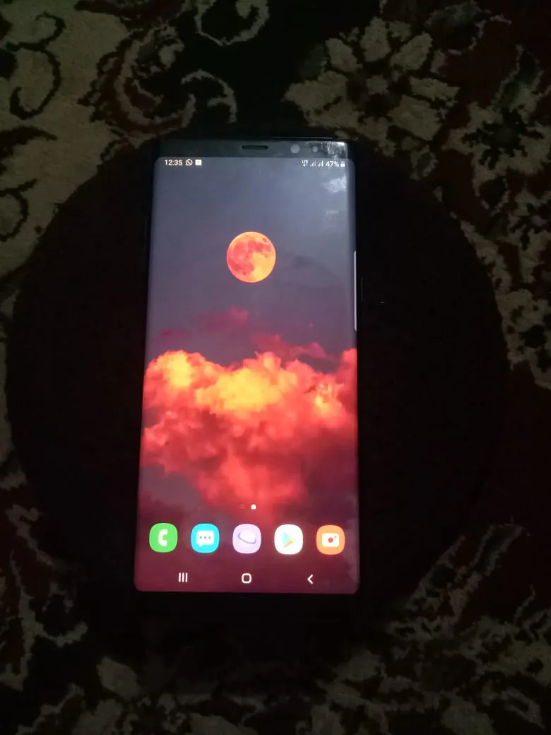 Samsung Galaxy Note 8 6/64 with dual sim Non Pta but sim still working - ad image 1