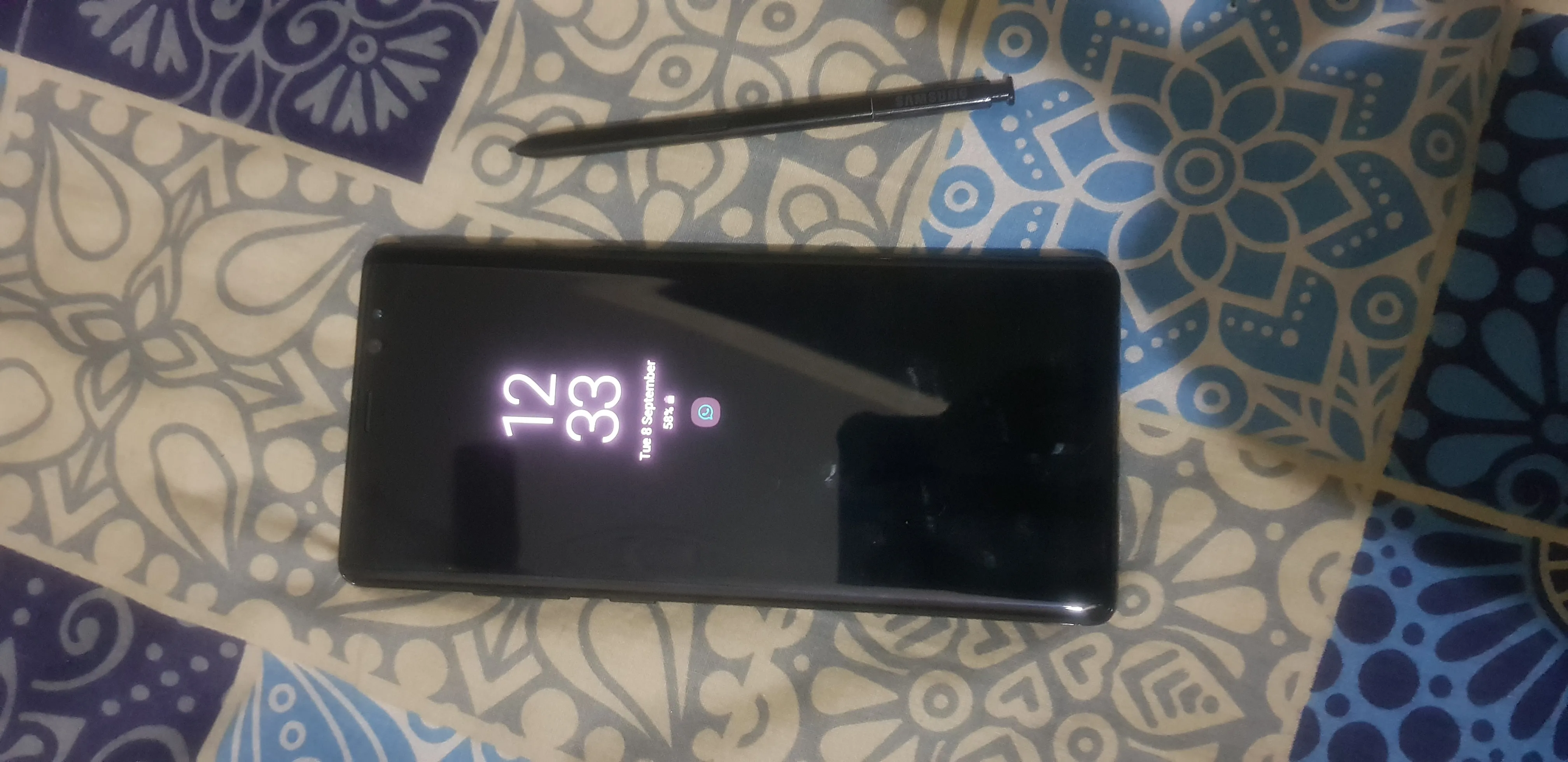 Samsung Galaxy Note 8 Mid Night Black 256GB - ad image 1