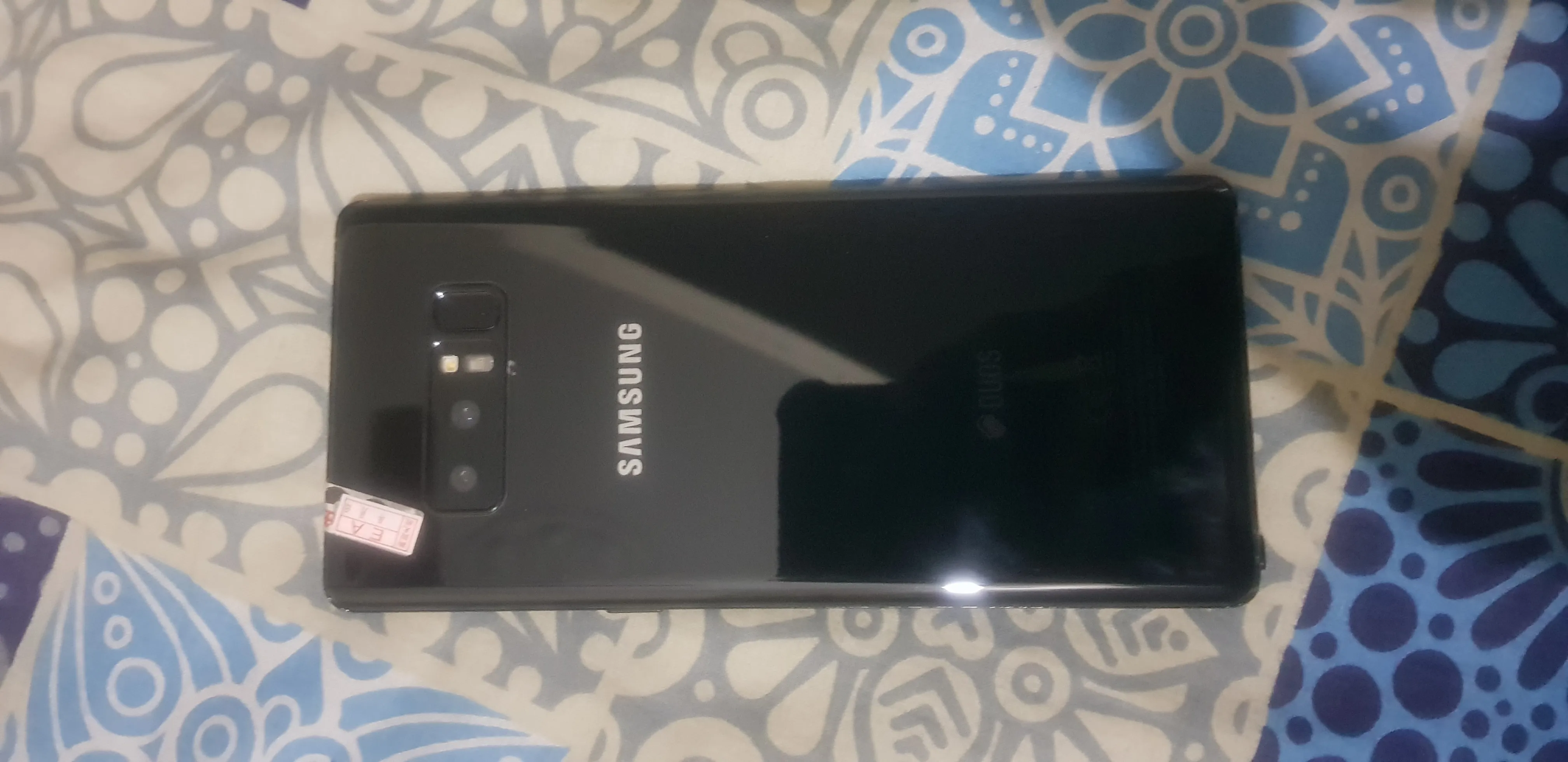 Samsung Galaxy Note 8 Mid Night Black 256GB - ad image 3