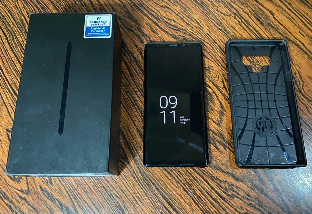 Samsung Galaxy Note 9 [128 GB] Dual Sim PTA Approved - ad image 1