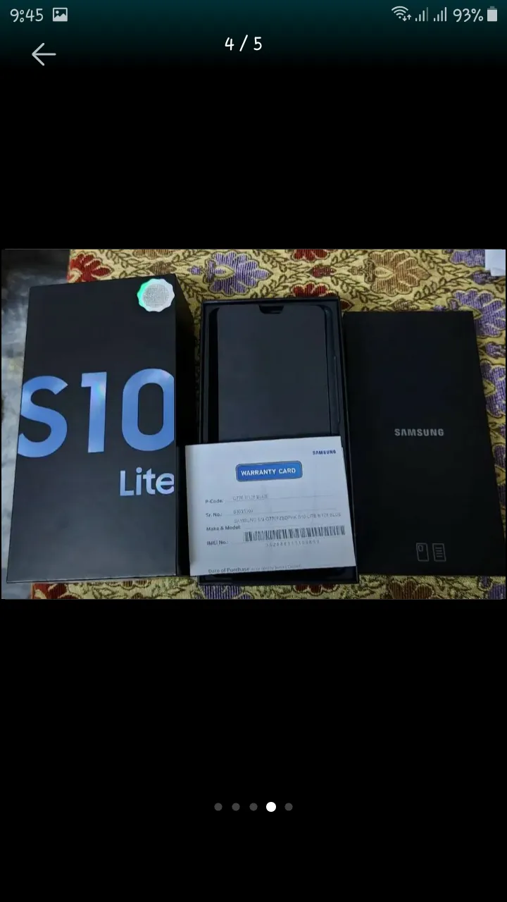 Samsung Galaxy S10 Lite in Warranty - ad image 3