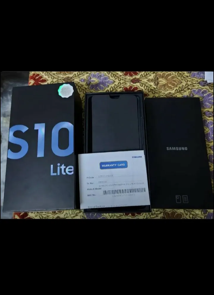 Samsung Galaxy S10 Lite New with Box in warranty - ad image 1