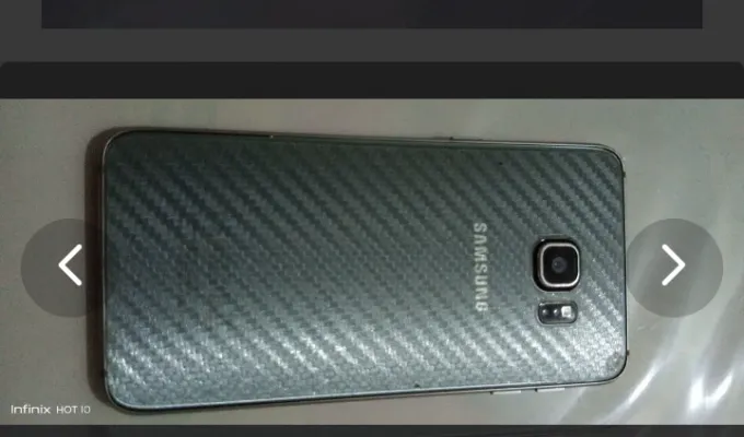 Samsung Galaxy S6 edge plus (no fault or crack) - ad image 3