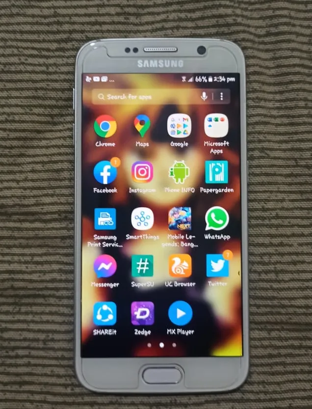 Samsung galaxy S6 F model - ad image 2