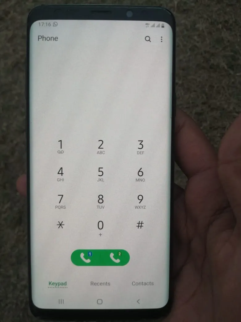 Samsung Galaxy S9 plus Condition(10/10) - ad image 2