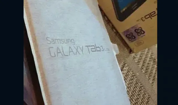 Samsung Galaxy tab 3 lite - ad image 2