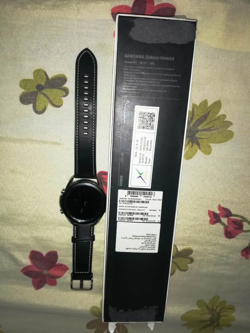 Samsung Galaxy Watch3 (45mm) - ad image 2