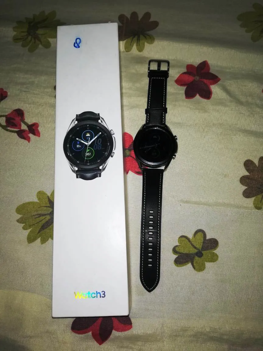 Samsung Galaxy Watch3 (45mm) - ad image 1