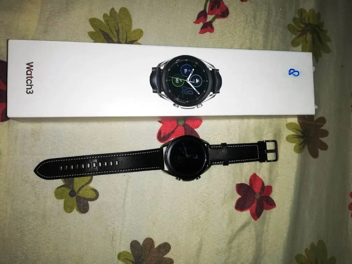 Samsung Galaxy Watch3 (45mm) - ad image 3