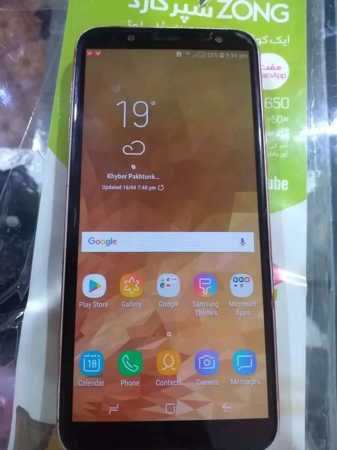 Samsung j6 - ad image 1