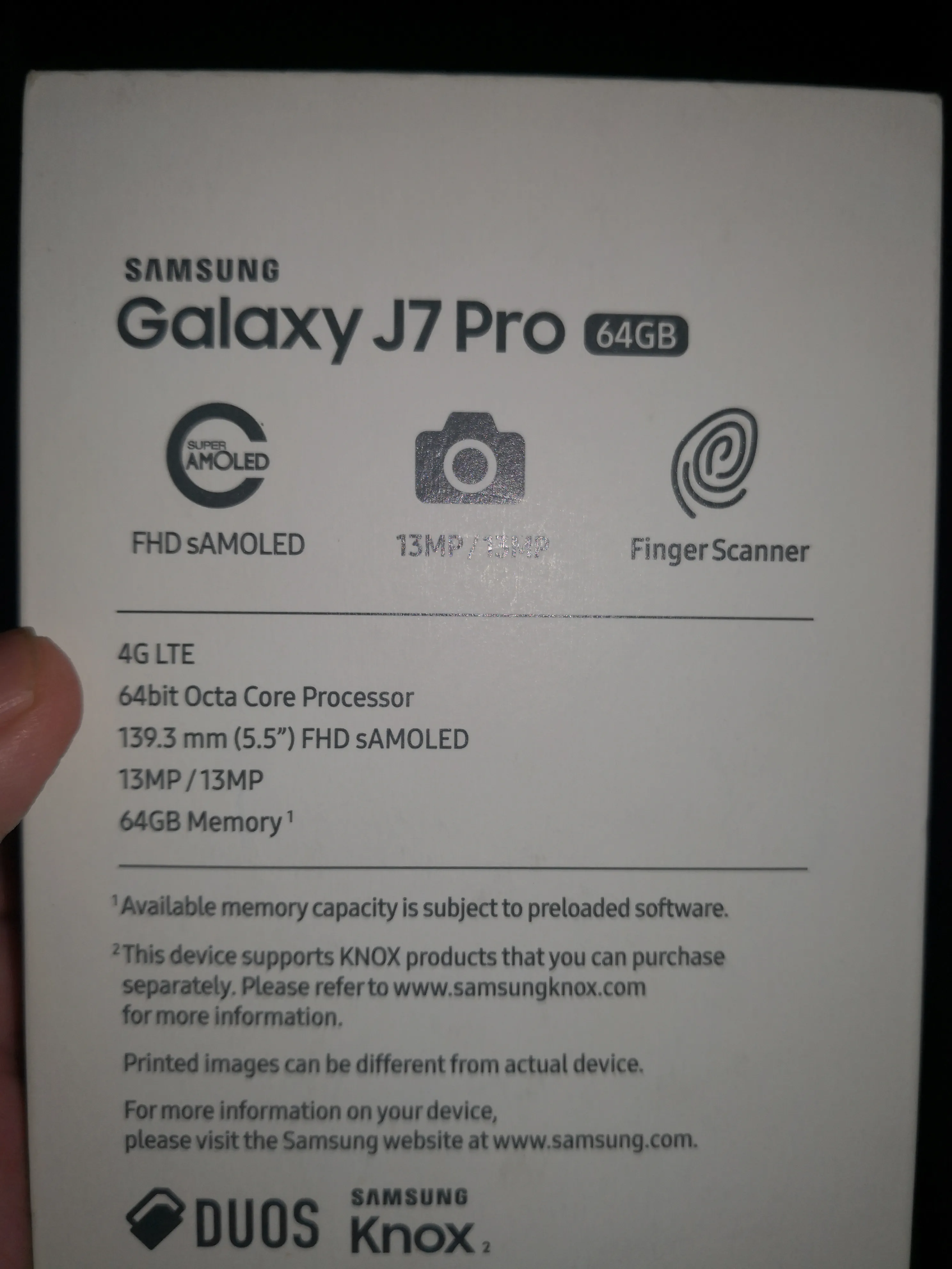 Samsung J7 pro 3/64 - ad image 2