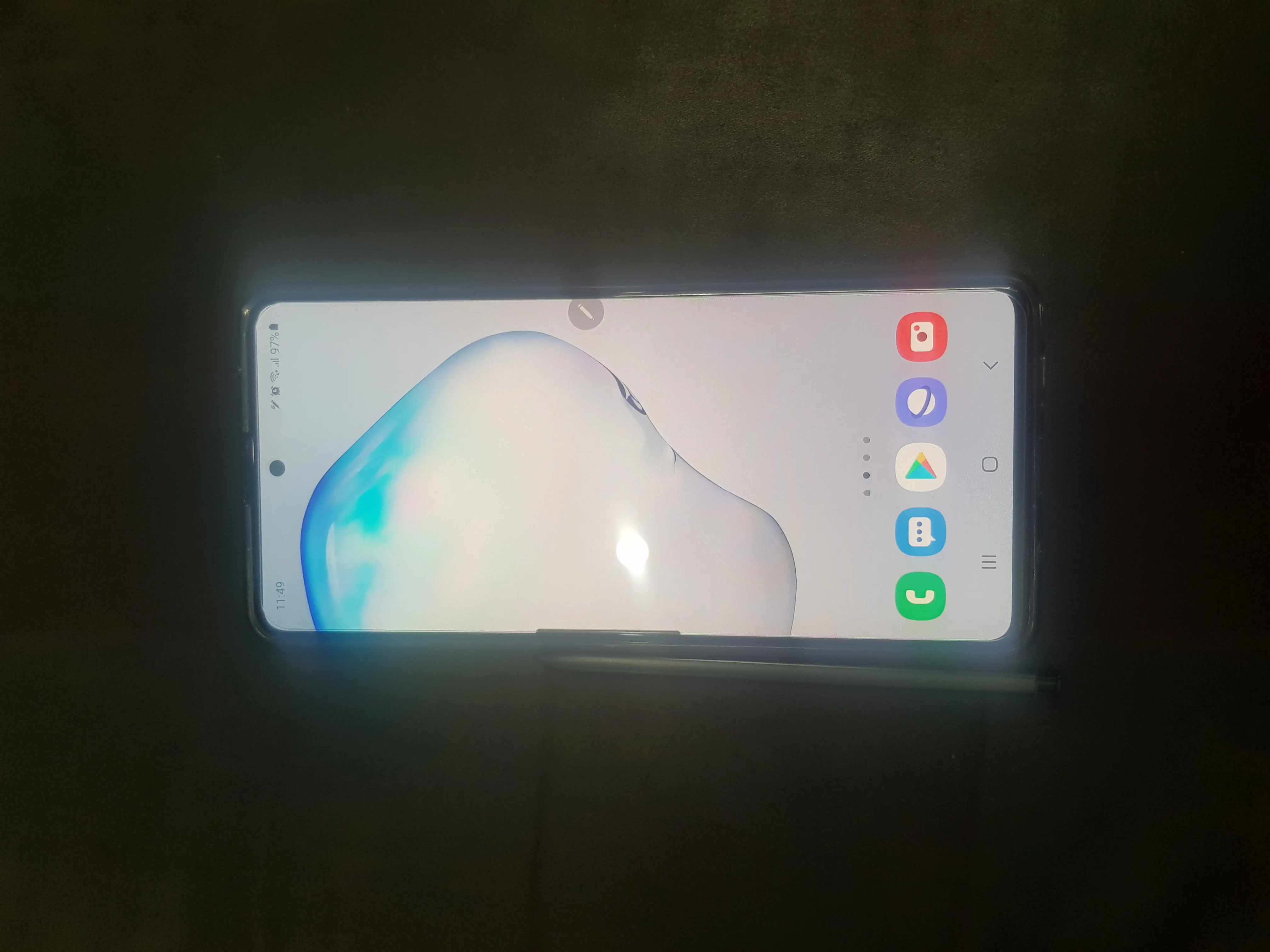 Samsung note 10 lite aura black - ad image 1