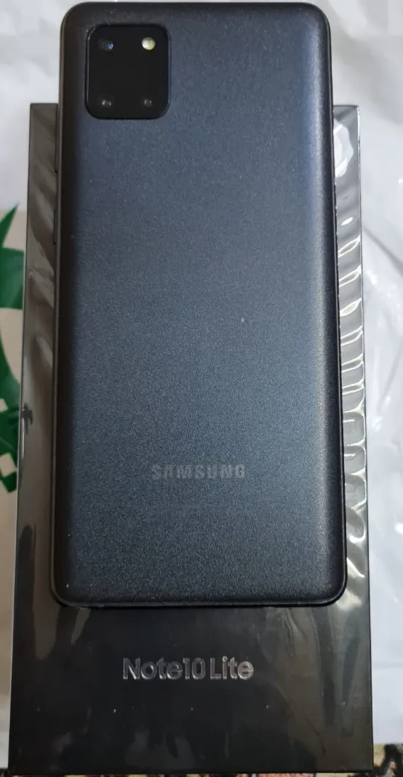 Samsung note 10 lite - ad image 2