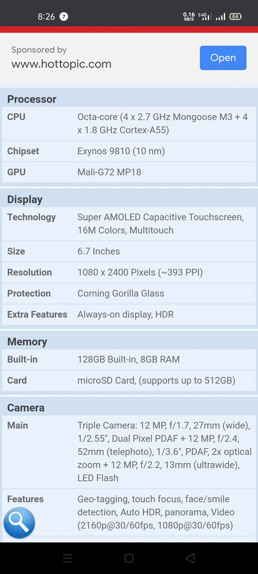 Samsung Note 10 lite Sealed Box Pack - ad image 4