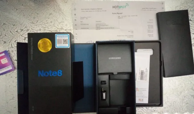 Samsung Note 8 6gb ram 64gb ROM non pta - ad image 2