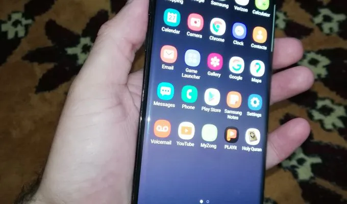 Samsung Note 8 Black - ad image 2