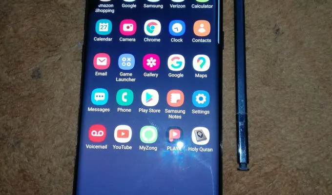 Samsung Note 8 Black - ad image 1