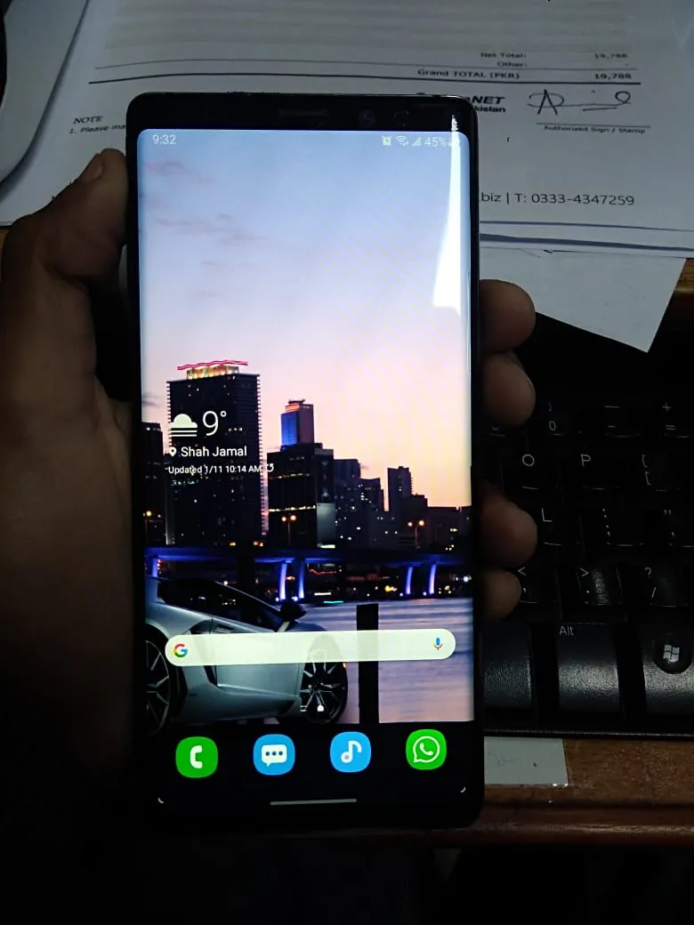 Samsung Note 9 U Model Snapdragon 845 Single Sim - ad image 2