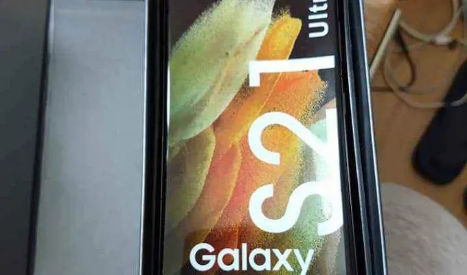 Samsung S 21 ultra 5G - ad image 3