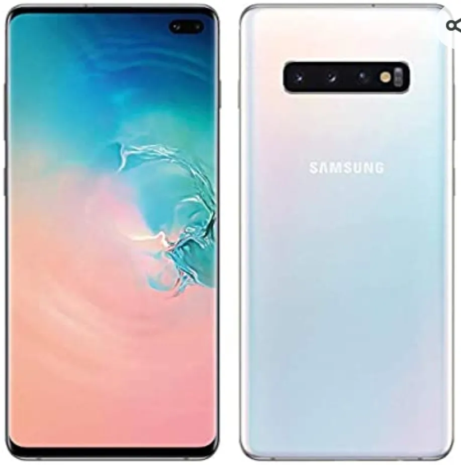 Samsung S10+ White 128GB in Excellent Condition - ad image 2