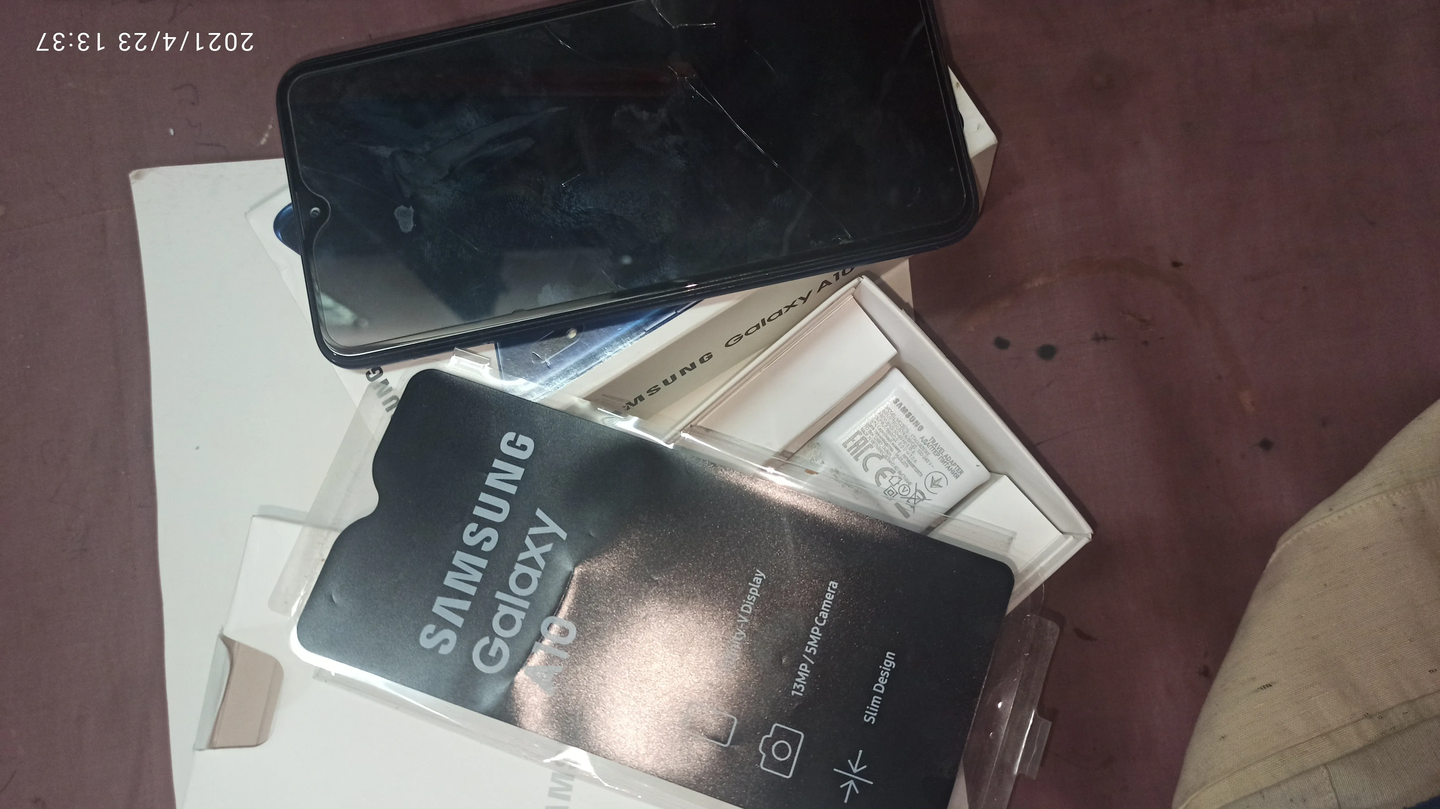 Selling  samsung A10 in new condition - ad image 3