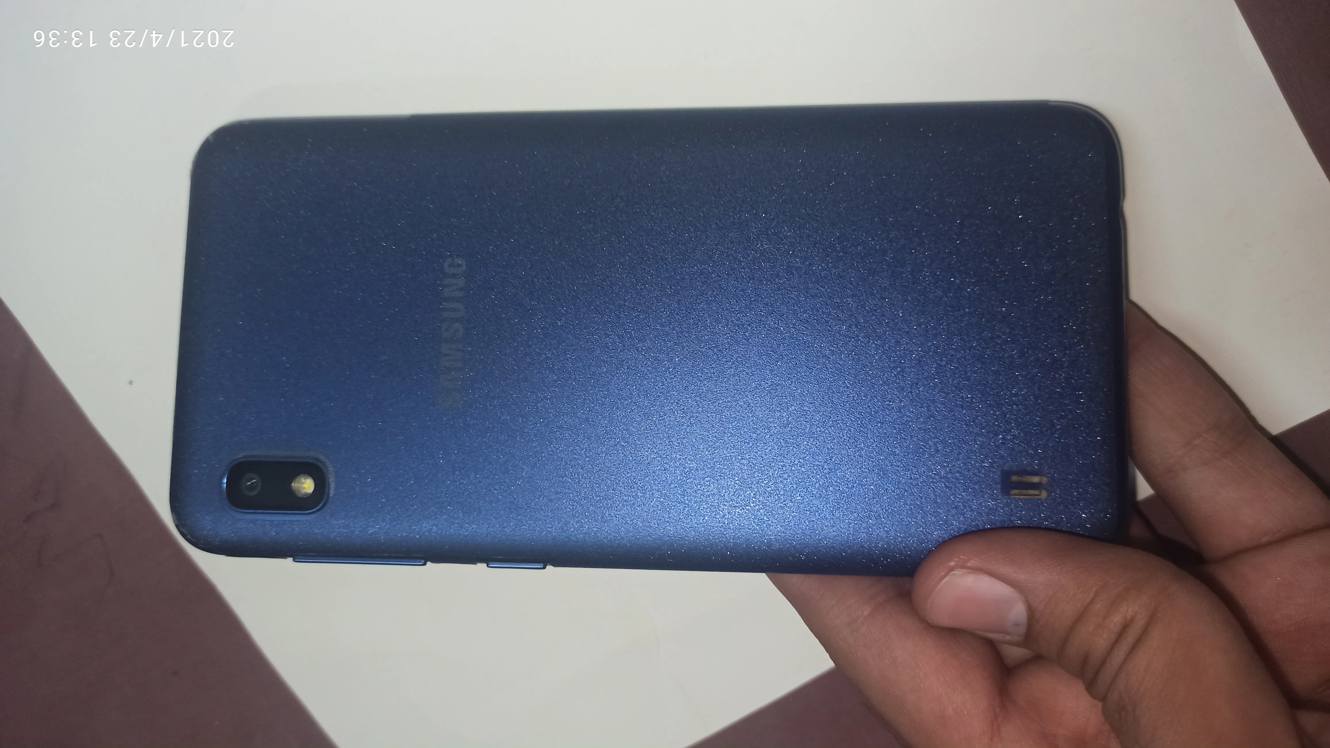 Selling  samsung A10 in new condition - ad image 2