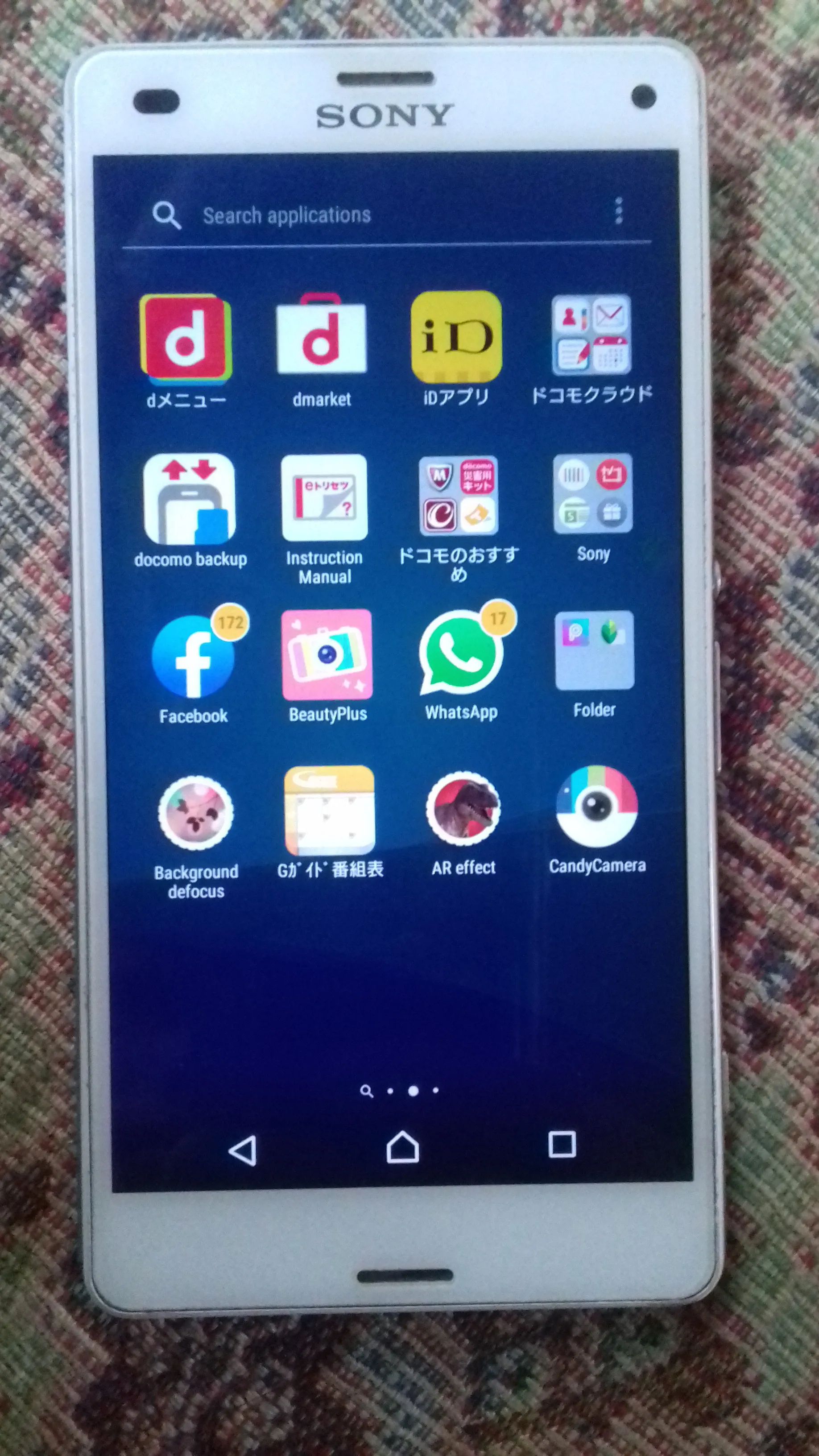 Selling Sony Xperia Z3 Compact SO-02G - ad image 1