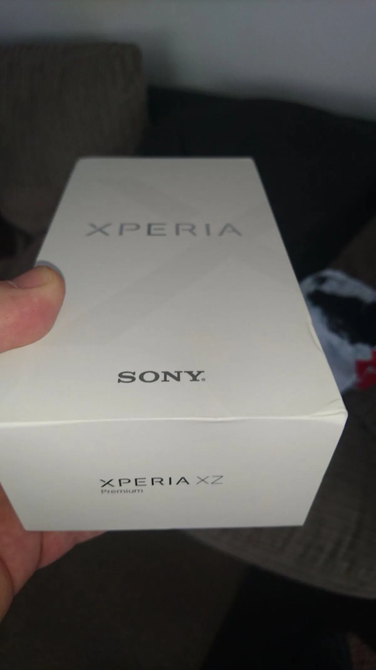 sony xperia xz premium box pack - ad image 1