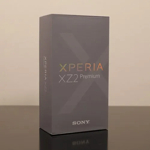 sony xperia xz2 premium pin pack brand new - ad image 1