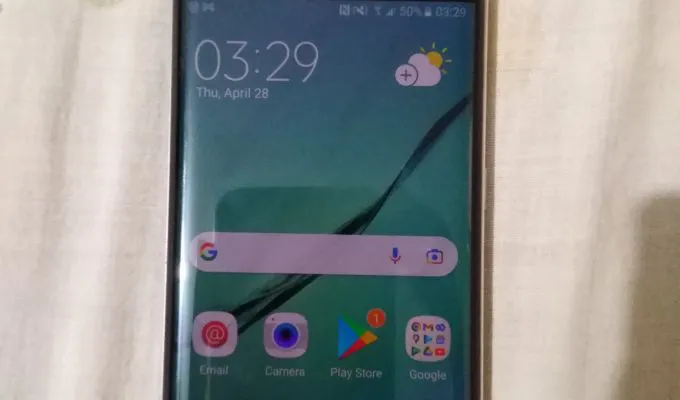 Sumsung s6 edge - ad image 1