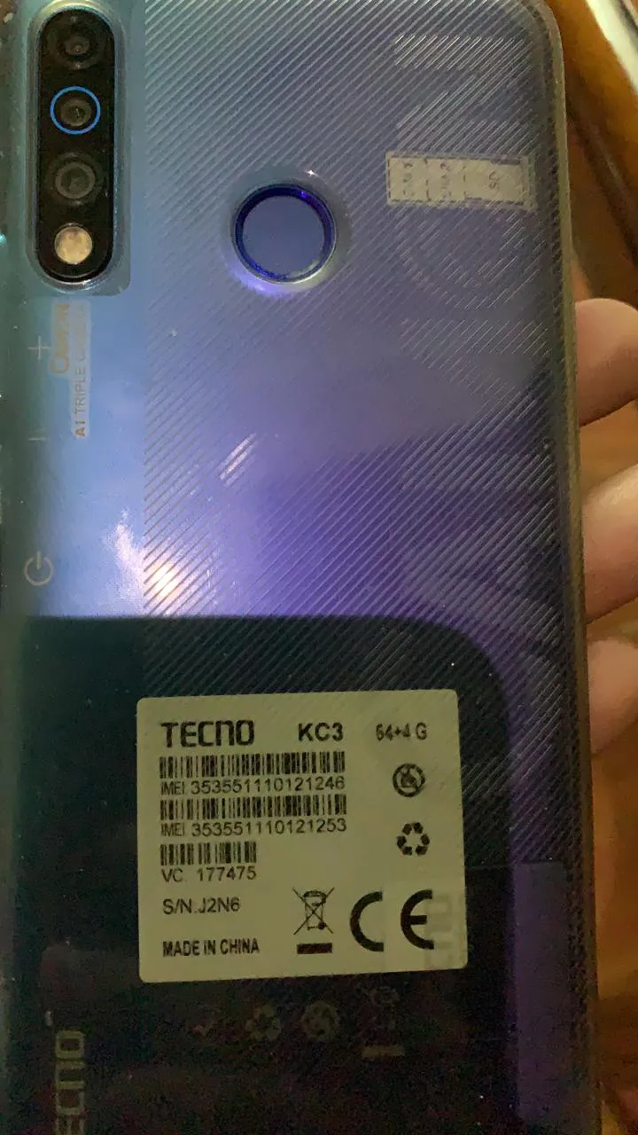 Techno Camon 12 Air 4GB 64gb - ad image 2