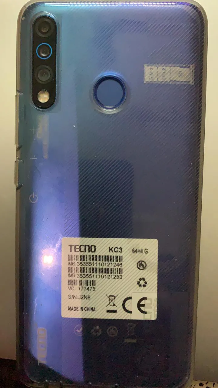 Techno Camon 12 Air 4GB 64gb - ad image 3