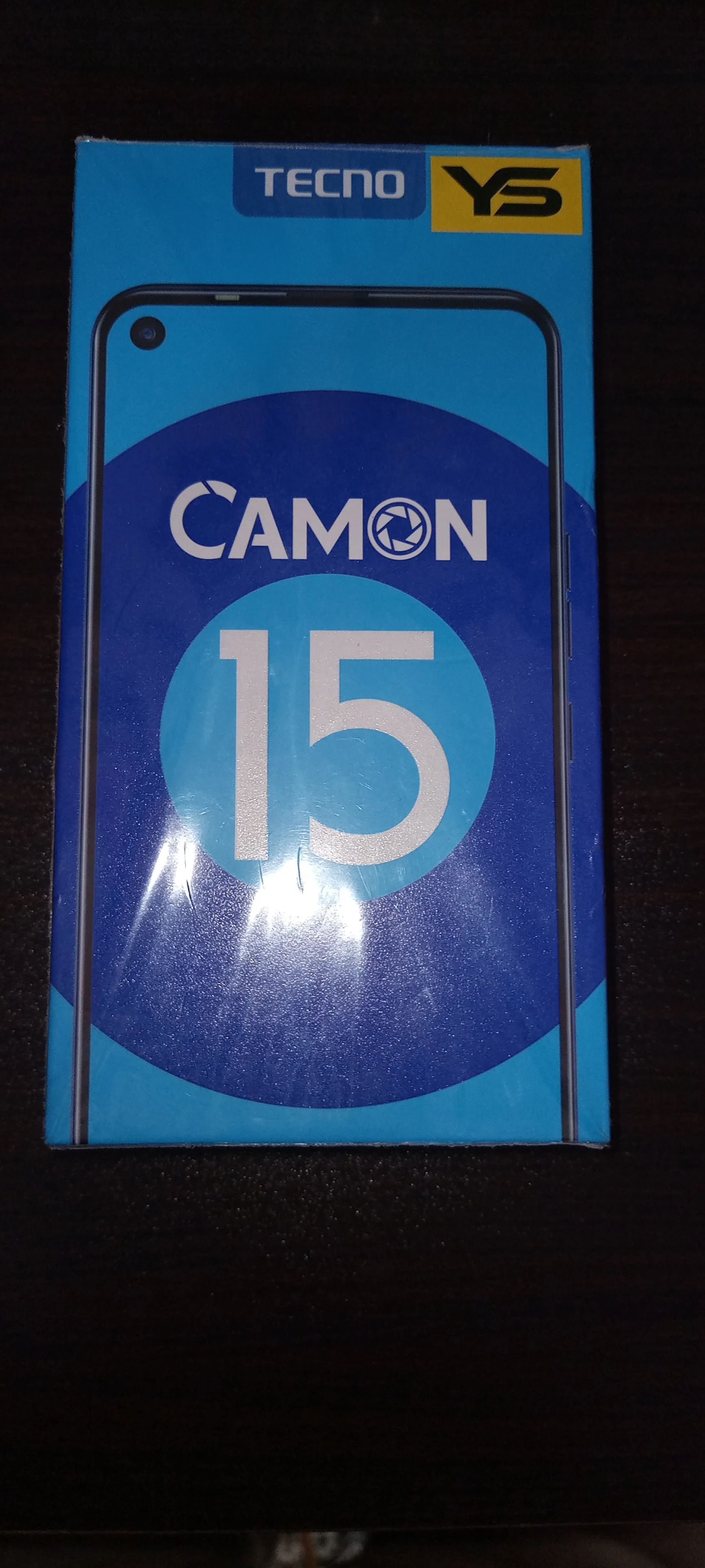 Tecno camon 15 - ad image 1