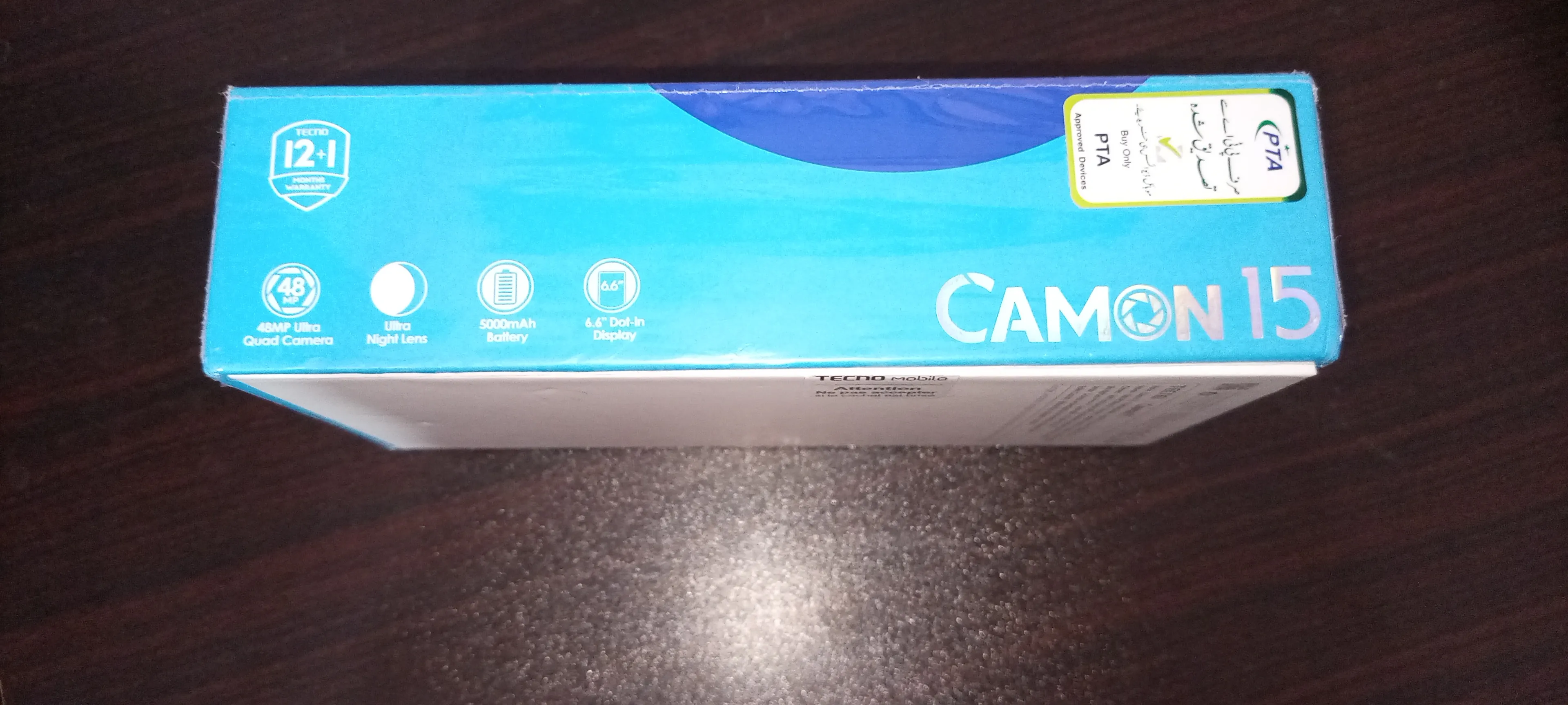 Tecno camon 15 - ad image 3