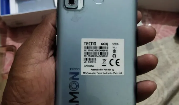 Tecno Camon 17 - ad image 3