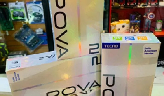 Tecno pova 2 6/128 brand new limited stock - ad image 1