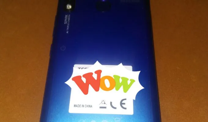 Tecno Spark 4 - ad image 2