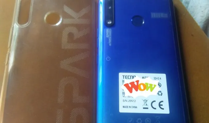 Tecno Spark 4 - ad image 1