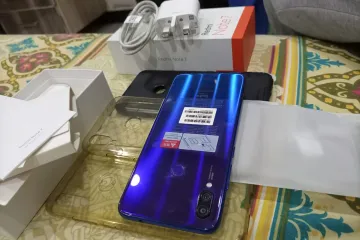 Mi Xiaomi redmi note 7 4/64gb global version neptune blue 10by10