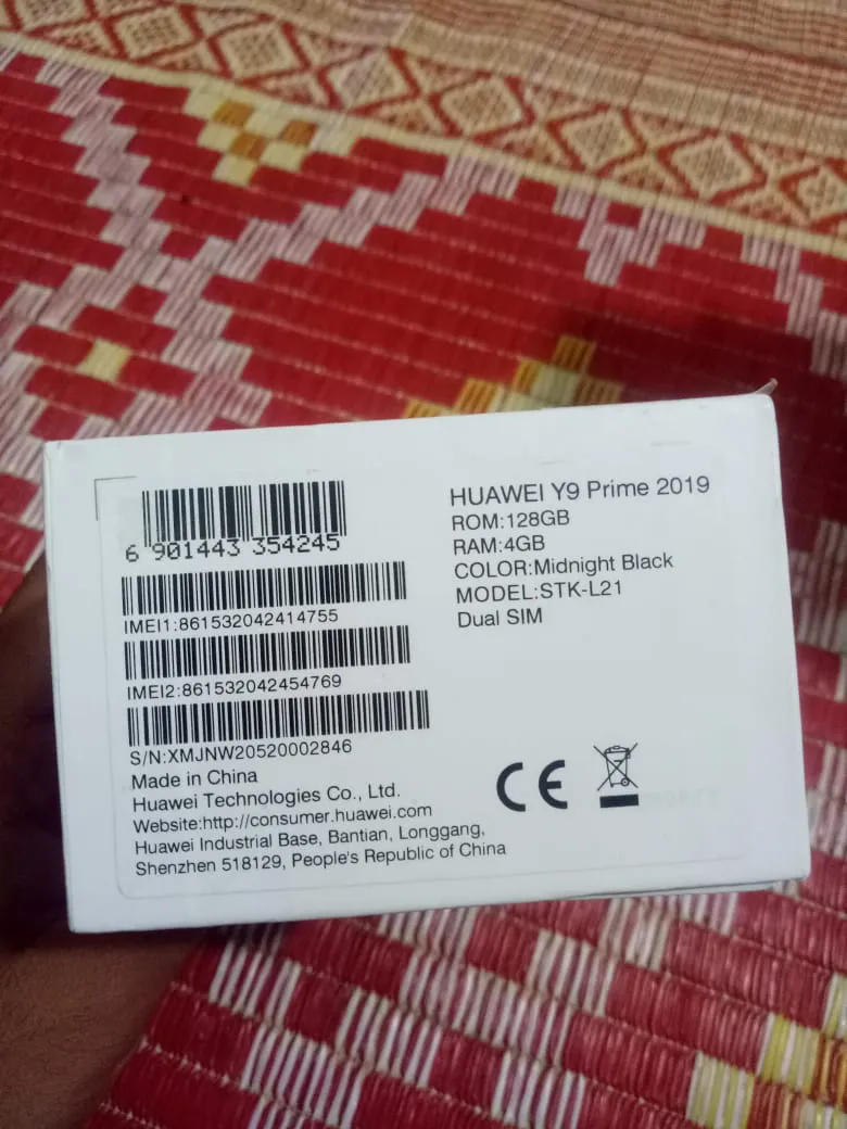 Huawei y9 prime 2019 Urgent Sale - ad image 2