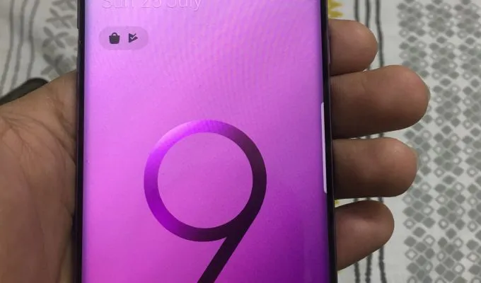 Urgent sale samsung galaxy s9 - ad image 1