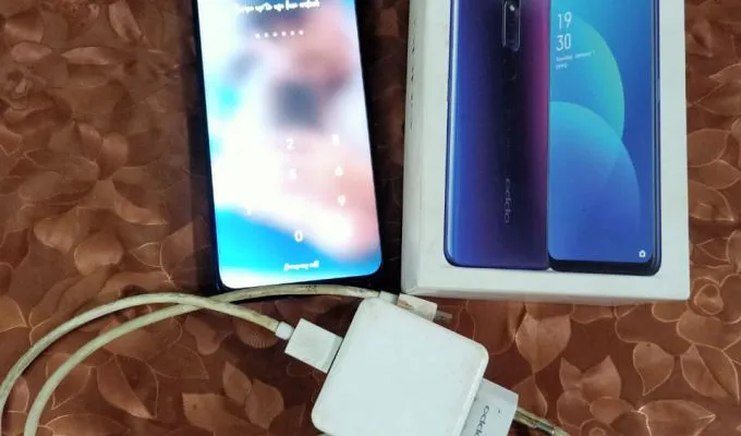 Urgent sell for my oppo f11 pro 6/128all ok full box - ad image 1