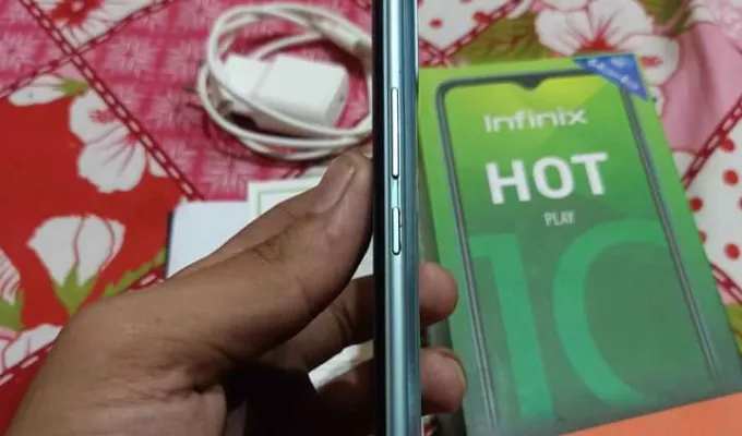 infinix hote10 play Use in care mood - ad image 2